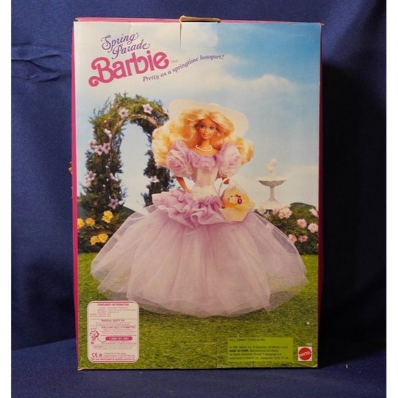 Spring Parade Barbie Toys‎ R Us Limited Edition -DENTED BOX - Picture 2 of 2